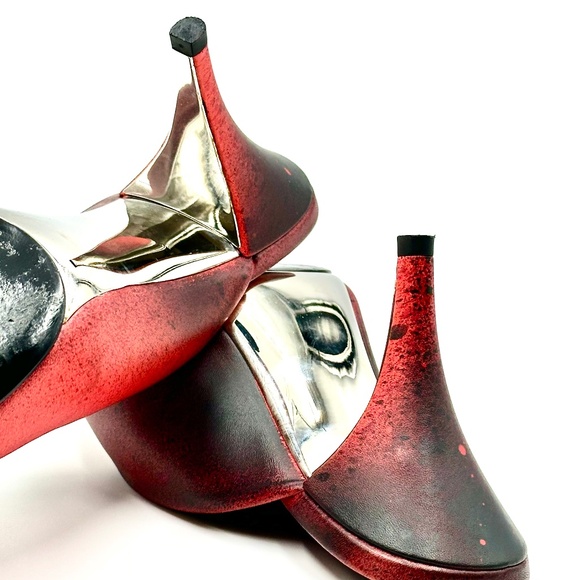 Calvin Klein 205W39NYC Roslynn Mules SZ 38.5 - Picture 5 of 13